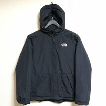 THE NORTH FACE ノースフェイス マウンテンパーカー レディース Lサイズ 正規品 ブラック A4675_画像1