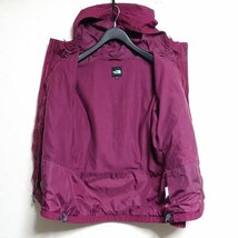 THE NORTH FACE ノースフェイス マウンテンパーカー レディース Lサイズ 正規品 ワインレッド A4690_画像3