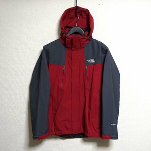 THE NORTH FACE ノースフェイス ハイベント マウンテンパーカー メンズ Sサイズ 正規品 レッド A4722