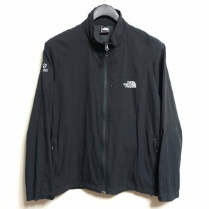 THE NORTH FACE ノースフェイス フライトシリーズ 薄手 マウンテンジャケット メンズ Lサイズ 正規品 ブラック A4737