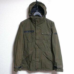 THE NORTH FACE ノースフェイス マウンテンパーカー メンズ XLサイズ 正規品 カーキ A4748