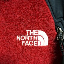 THE NORTH FACE ノースフェイス フリース ジャケット メンズ XXLサイズ 正規品 レッド A4758_画像4