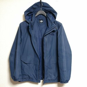 THE NORTH FACE ノースフェイス ドライベント マウンテンパーカー メンズ Lサイズ 正規品 ネイビー A4753