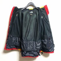 THE NORTH FACE ノースフェイス ゴアテックス GORE-TEX マウンテンパーカー メンズ Mサイズ 正規品 イエロー レッド A4761_画像3