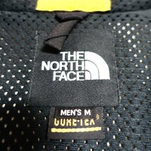 THE NORTH FACE ノースフェイス ゴアテックス GORE-TEX マウンテンパーカー メンズ Mサイズ 正規品 イエロー レッド A4761_画像6