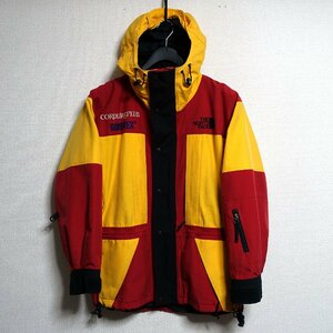 THE NORTH FACE ノースフェイス ゴアテックス GORE-TEX マウンテンパーカー メンズ Mサイズ 正規品 イエロー レッド A4761