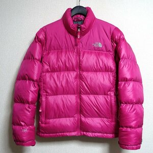 THE NORTH FACE ノースフェイス ヌプシ ダウン ジャケット 700FP レディース Lサイズ 正規品 ピンク Z2325