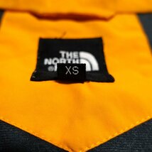 THE NORTH FACE ノースフェイス ハイベント マウンテンパーカー メンズ XSサイズ 正規品 イエロー ネイビー A4797_画像6