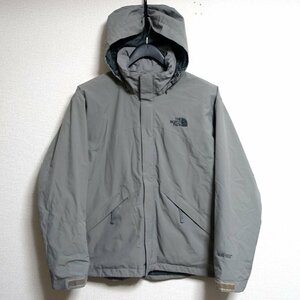 THE NORTH FACE ノースフェイス ゴアテックス GORE-TEX マウンテンパーカー メンズ Mサイズ 正規品 グレー A4827