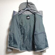 THE NORTH FACE ノースフェイス ゴアテックス GORE-TEX マウンテンパーカー メンズ Mサイズ 正規品 グレー A4827_画像3