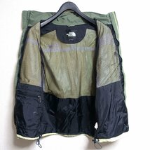 THE NORTH FACE ノースフェイス ゴアテックス GORE-TEX マウンテンパーカー メンズ Lサイズ 正規品 イエロー ベージュ A4839_画像3