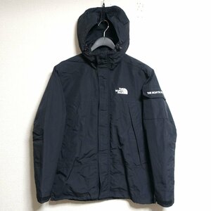 THE NORTH FACE ノースフェイス 腕ロゴ マウンテンパーカー メンズ Sサイズ 正規品 ブラック A4831