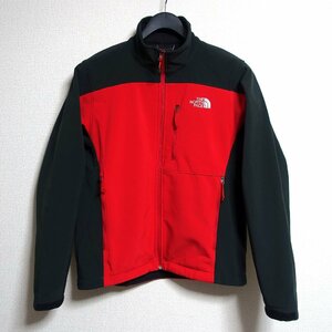 THE NORTH FACE ノースフェイス マウンテンジャケット メンズ Sサイズ 正規品 レッド ブラック A4858