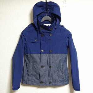 THE NORTH FACE ノースフェイス マウンテンパーカー レディース Sサイズ 正規品 ネイビー グレー A4880