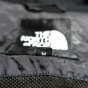 THE NORTH FACE ノースフェイス ゴアテックス GORE-TEX マウンテンジャケット メンズ Mサイズ 正規品 ブラック A4882の画像6