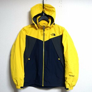 THE NORTH FACE ノースフェイス ハイベント マウンテンパーカー レディース Mサイズ 正規品 イエロー A4910