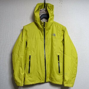 THE NORTH FACE ノースフェイス フライトシリーズ ハイベント マウンテンパーカー メンズ Mサイズ 正規品 イエロー A4902