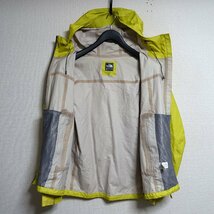 THE NORTH FACE ノースフェイス フライトシリーズ ハイベント マウンテンパーカー メンズ Mサイズ 正規品 イエロー A4902_画像3