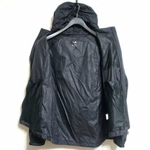 THE NORTH FACE ノースフェイス フライトシリーズ 薄手 マウンテンパーカー メンズ Lサイズ 正規品 ブラック A4919_画像3