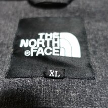 THE NORTH FACE ノースフェイス ハイベント マウンテンパーカー メンズ XLサイズ 正規品 ブラック グレー A4926_画像6