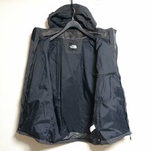 THE NORTH FACE ノースフェイス ハイベント マウンテンパーカー メンズ XLサイズ 正規品 ブラック グレー A4926_画像3