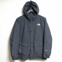 THE NORTH FACE ノースフェイス ハイベント マウンテンパーカー メンズ XLサイズ 正規品 ブラック グレー A4926_画像1