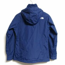 THE NORTH FACE ノースフェイス マウンテンパーカー レディース XLサイズ 正規品 ネイビー ブルー A4930_画像2