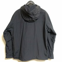 THE NORTH FACE ノースフェイス 腕ロゴ マウンテンパーカー メンズ XXLサイズ 正規品 ブラック A4921_画像2