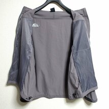 THE NORTH FACE ノースフェイス フライトシリーズ 薄手 マウンテンジャケット メンズ Lサイズ 正規品 グレー A4931_画像3