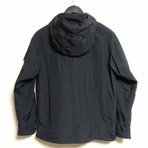 THE NORTH FACE ノースフェイス 腕ロゴ マウンテンパーカー メンズ Sサイズ 正規品 ブラック A4934_画像2