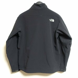 THE NORTH FACE ノースフェイス APEX マウンテンジャケット メンズ Mサイズ 正規品 ブラック A4933の画像2