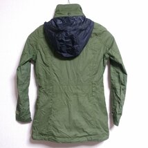 THE NORTH FACE ノースフェイス マウンテンパーカー レディース Sサイズ 正規品 オリーブ カーキ A4939_画像2