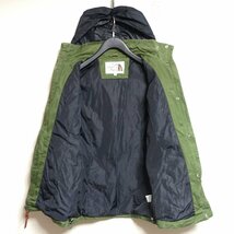 THE NORTH FACE ノースフェイス マウンテンパーカー レディース Sサイズ 正規品 オリーブ カーキ A4939_画像3