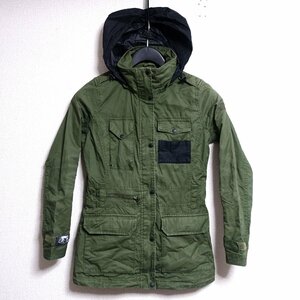 THE NORTH FACE ノースフェイス マウンテンパーカー レディース Sサイズ 正規品 オリーブ カーキ A4939