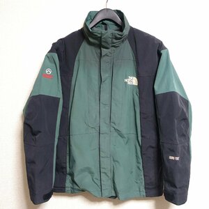 THE NORTH FACE ノースフェイス サミットシリーズ ゴアテックス GORE-TEX マウンテンジャケット メンズ Lサイズ 正規品 グリーン A4948