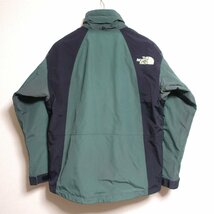 THE NORTH FACE ノースフェイス サミットシリーズ ゴアテックス GORE-TEX マウンテンジャケット メンズ Lサイズ 正規品 グリーン A4948_画像3