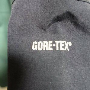 THE NORTH FACE ノースフェイス サミットシリーズ ゴアテックス GORE-TEX マウンテンジャケット メンズ Lサイズ 正規品 グリーン A4948の画像5