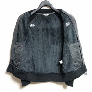 THE NORTH FACE ノースフェイス フリース ジャケット メンズ Mサイズ 正規品 ブラック グレー A4959の画像3