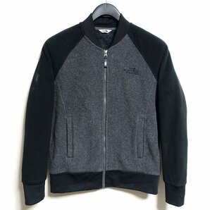 THE NORTH FACE ノースフェイス フリース ジャケット メンズ Mサイズ 正規品 ブラック グレー A4959の画像1