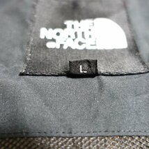 THE NORTH FACE ノースフェイス ゴアテックス マウンテンパーカー レディース Lサイズ 正規品 ブラック A4960_画像6