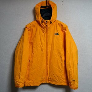 THE NORTH FACE ノースフェイス ハイベント マウンテンパーカー メンズ Lサイズ 正規品 イエロー A4952