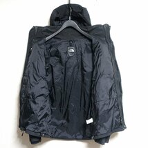 THE NORTH FACE ノースフェイス ハイベント マウンテンパーカー メンズ Sサイズ 正規品 ブラック A4964_画像3