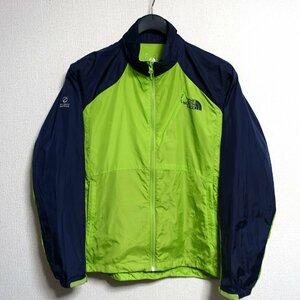 THE NORTH FACE ノースフェイス フライトシリーズ 薄手 マウンテンジャケット メンズ Mサイズ 正規品 グリーン A4966