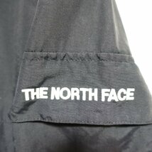 THE NORTH FACE ノースフェイス 腕ロゴ マウンテンパーカー メンズ XSサイズ 正規品 ブラック A4963_画像5