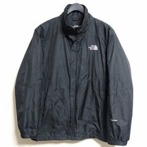 THE NORTH FACE ノースフェイス ハイベント マウンテンジャケット メンズ XLサイズ 正規品 ブラック A4971_画像1