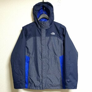 THE NORTH FACE ノースフェイス ドライベント マウンテンパーカー キッズ XLサイズ 正規品 ネイビー A4980の画像1