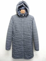 THE NORTH FACE ノースフェイス 中綿 コート レディース Lサイズ 正規品 グレー D6759_画像1