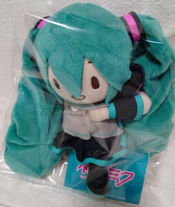 新品未使用/初音ミクシリーズ　モアプラスくっつきぬいぐるみ　初音ミク