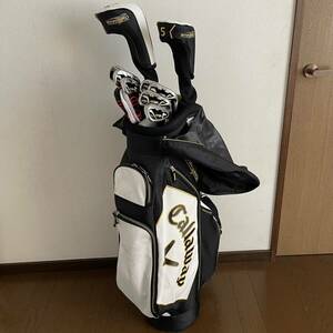 Callaway キャロウェイ　ウォーバード　ゴルフクラブセット キャディバッグ付 10本セット　フレックスS 中古