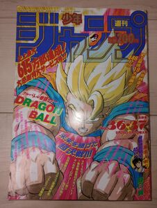 少年ジャンプ 1991年36 37合併号 ドラゴンボール表示 花の慶次 ダイの大冒険 ジョジョの奇妙な冒険 シティーハンター 